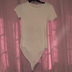 Forever 21 white one piece